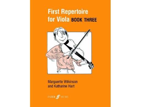 Livro first repertoire for viola book 3 de arranged by music katherine hart , arranged by music marguerite wilkinson (inglês)