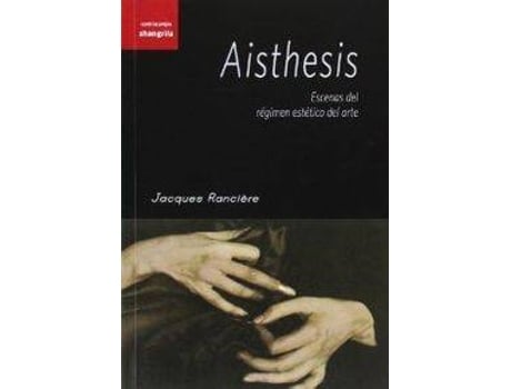 Livro Aithesis de Jacques Ranciere (Espanhol)