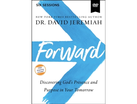 Livro forward video study de dr. david jeremiah (inglês)