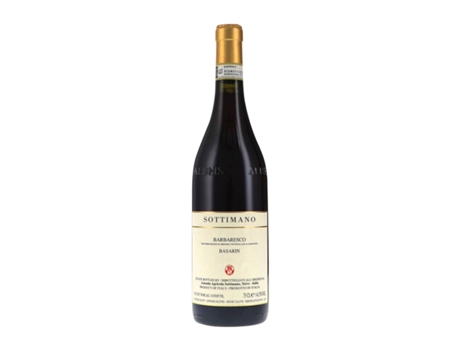 Vinho SOTTIMANO Basarin Nebbiolo Barbaresco (0.75 L - 1 Unidade)