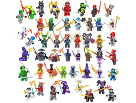 Conjunto com 48 mini figuras, brinquedos de ação para festas de aniversário CRRYNUO