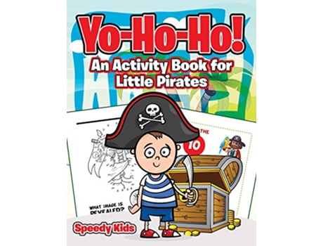 Livro YoHoHo An Activity Book for Little Pirates de Speedy Kids (Inglês)