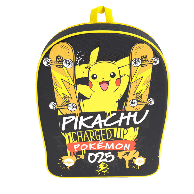 Mochila Escolar Bolsa Pikachu Pokémon Fofo Cute