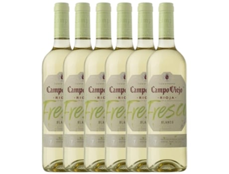 Vinho CAMPO VIEJO Campo Viejo Viura Rioja Crianza (0.75 L - 6 unidades)