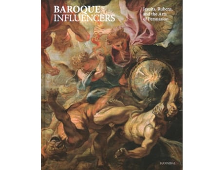 Livro Baroque Influencers de Pierre Delsaerdt e Esther Van Thielen (Inglês - Capa Dura)