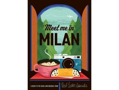 Livro meet me in milan de herb lester (inglês)