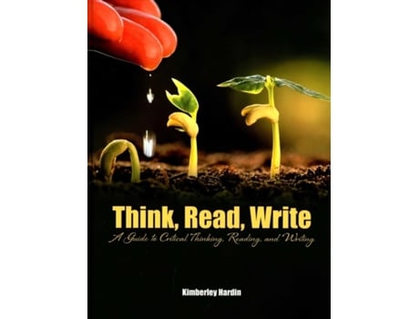 Livro Think, Read, Write de Kimberley Hardin (Inglês)