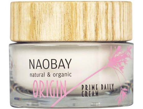 Use o creme diário Prime origem  50ml