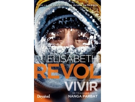 Livro Vivir de Élisabeth Revol (Espanhol)