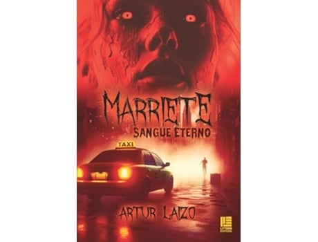 Livro Marriete Sangue Eterno de Artur Laizo (Português)