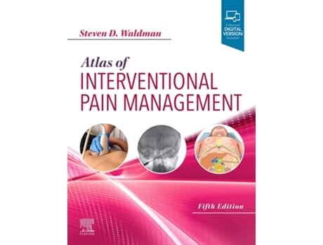 Livro Atlas Of Interventional Pain Management de Waldman (Inglés)