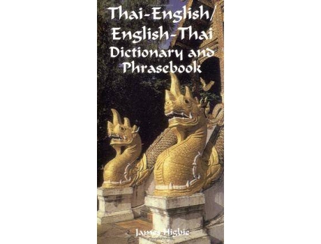 Livro Thai-English / English-Thai Dictionary & Phrasebook de James Higbie (Inglês)