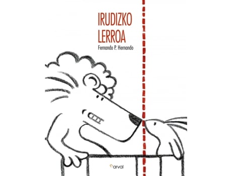 Livro Irudizko Lerroa de Fernando Hernando (Basco)