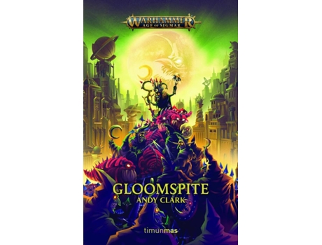 Livro Gloomspite de Andy Clark (Espanhol)