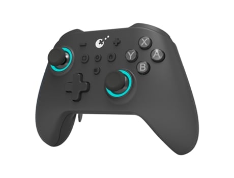 Comando GULIKIT Kk3 Max Controller Preto Ns39 para Nintendo Switch/Pc/Android/Ios