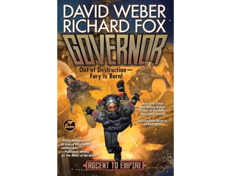 Livro Governor de David Weber e Richard Fox (Inglês)