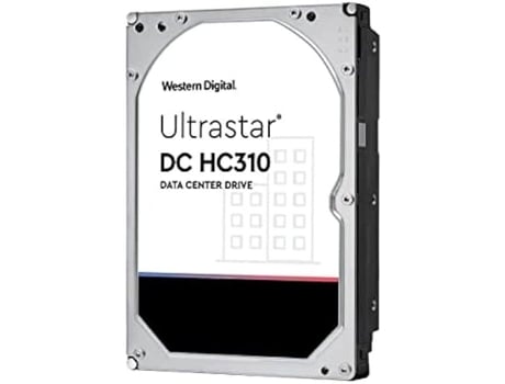 Disco Rígido WD Ultrastar 7K6 4Tb 7200Rpm 4 Tb Serial Ata-600 3 5 Polegadas