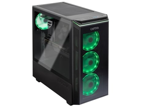 Torre CAPTIVA (AMD Ryzen™ 7 - RAM: 32 GB - 2000 GB SSD - NVIDIA GeForce RTX 4070 Ti)