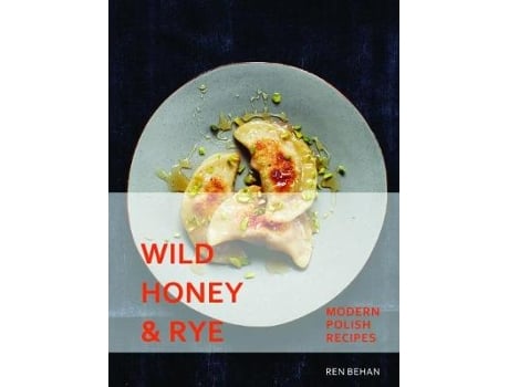 Livro wild honey and rye de ren behan (inglês)