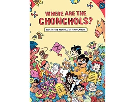 Livro Where are the Chonchols? de Inshra Sakhawat Russell (Inglês - Capa Dura)