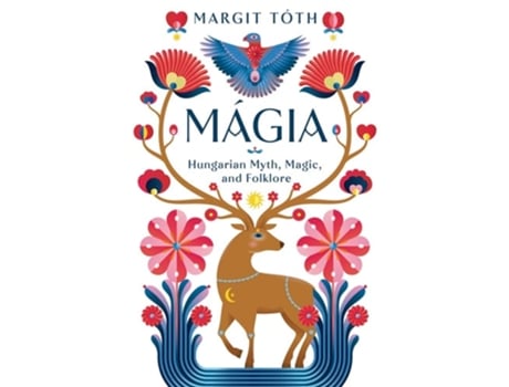 Livro Magia de Margit Tóth (Inglês)