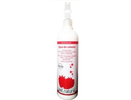 Água de Colónia para Cães  Fresa Pistola Pulverizador (500ml)