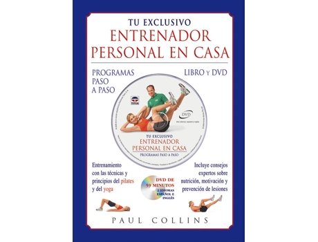 Livro Tu Exclusivo Entrenador Personal En Casa de Paul Collins (Espanhol)