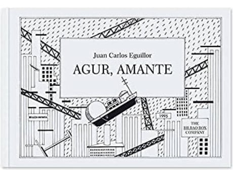 Livro Agur, Amante de Juan Carlos Eguillor Uribarri (Espanhol)