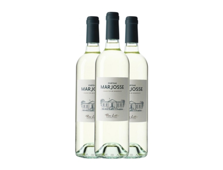 Vinho branco CHÂTEAU MARJOSSE Blanc (0.75 L - 3 Unidades)