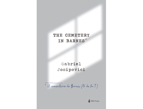 Livro El Cementerio De Barnes de Josipovici Gabriel (Espanhol)