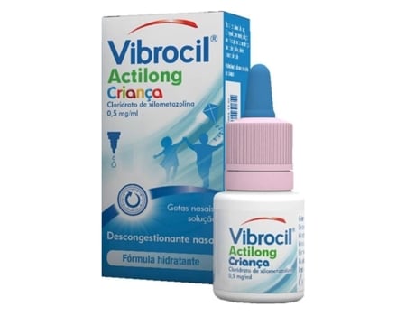 Vibrocil Actilong Criança Gotas Nasais (10 ml)