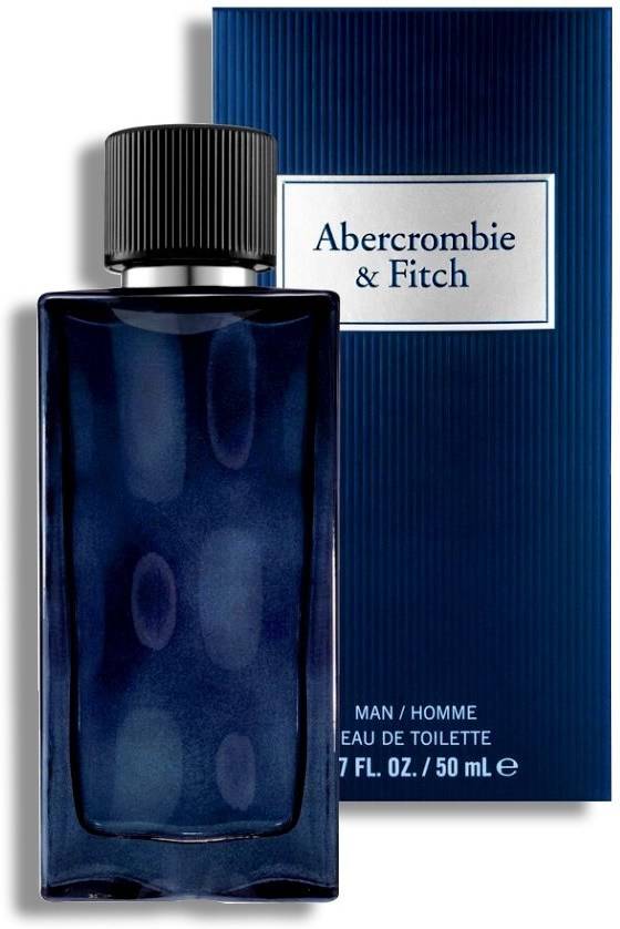 Perfume First Instinct Blue Abercrombie & Fitch Masculino - Época