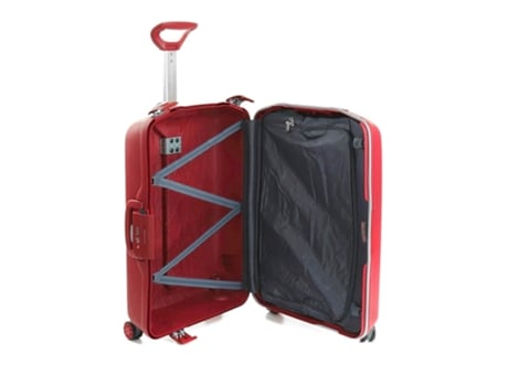 RONCATO Mala de Viagem / Trolley Médio 68Cm 4 Rodas Light Vermelha