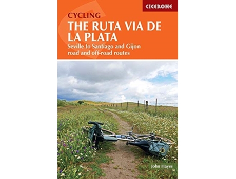 Livro cycling the ruta via de la plata de john hayes (inglês)