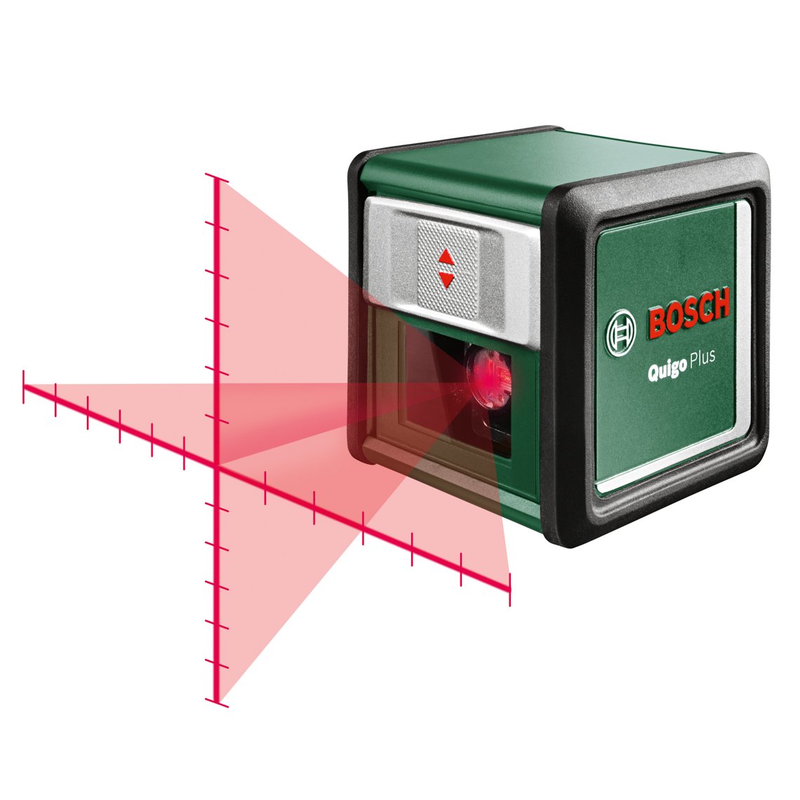 Laser de Linha Cruzadas BOSCH Quigoplus+Trip