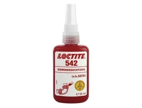 Sellador r/hidraulica loctite 542 50ml