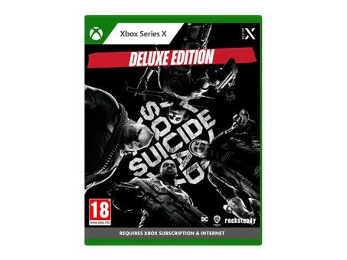 Pré-venda Jogo Xbox Series X Suicide Squad: Kill the Justice League