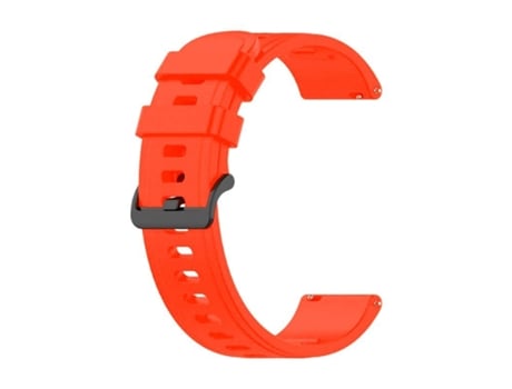 Correa de Silicona Con Hebilla para Samsung Galaxy Watch6 Classic LTE - 47mm - Naranja GIFT4ME