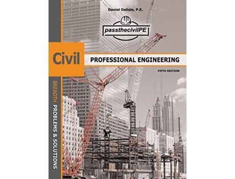 Livro Pass the Civil Professional Engineering Exam Guide Book de Tenaya Industries Llc (Inglês)