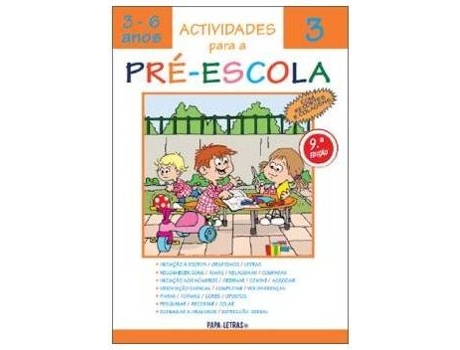 Livro Actividades Para A Pré-Escola: 3 de Diana Gomes (Português)