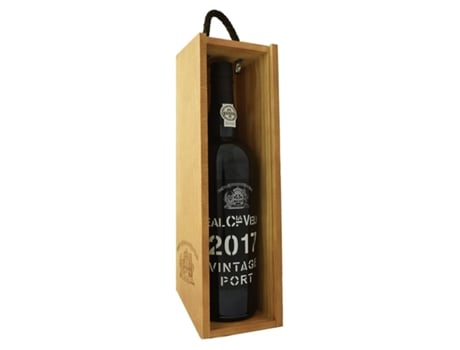 Vinho Do Porto Real Companhia Velha Vintage 2017