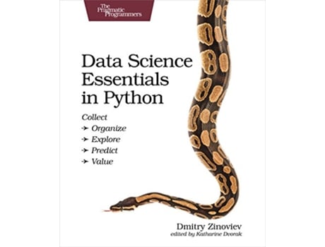 Livro Data Science Essentials in Python de Dmitry Zinoviev (Inglês)