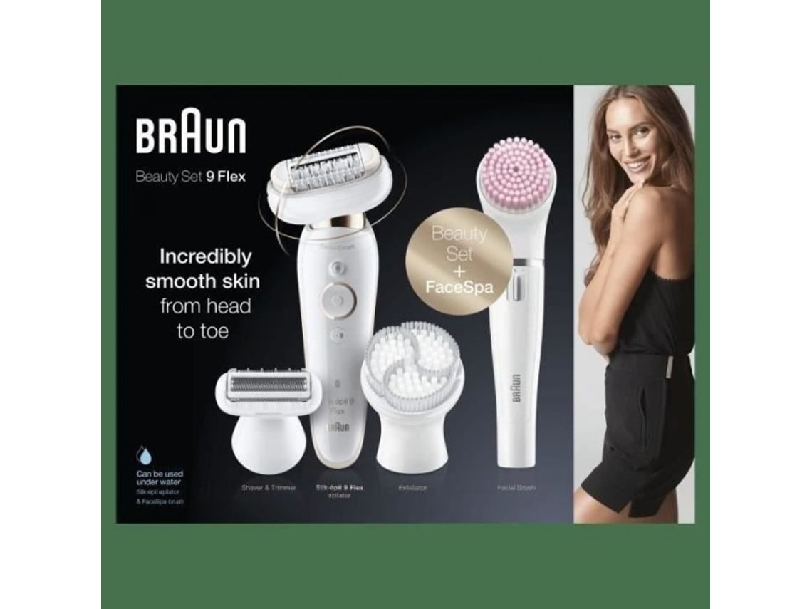 Braun Silk-Epil 9 Flex 9100 Beauty Set