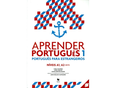 Livro Aprender Portugues 1 de Carla Oliveira (Português)