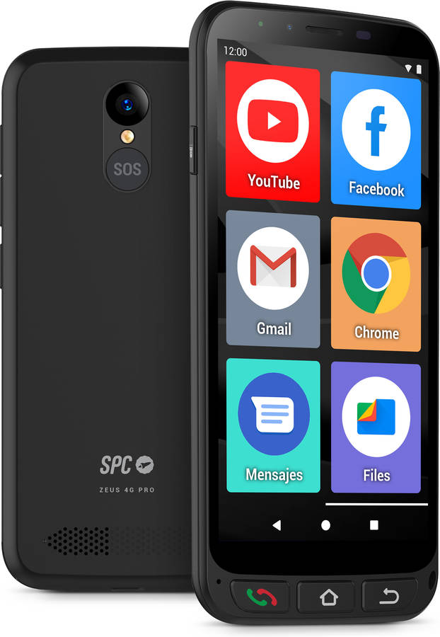 O smartphone que eu vou oferecer à minha avó 👵 — SPC ZEUS 4G PRO