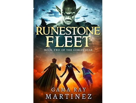 Livro Runestone Fleet Goblin Star de Gama Ray Martinez (Inglês)