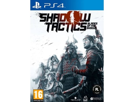 Jogo PS4 Shadow Tactics Blades of the Shogun