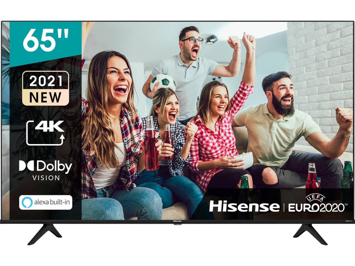 TV HISENSE 65A6G (LED - 65'' - 165 Cm - 4K Ultra HD - Smart TV) | Worten.pt