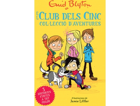 Livro El Club Dels Cinc. Col·Lecció D´Aventures de Enid Blyton (Catalão)