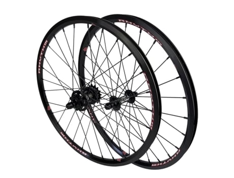 Roda Da Bicicleta CRUPI Quad Disc 20 X1-1/8